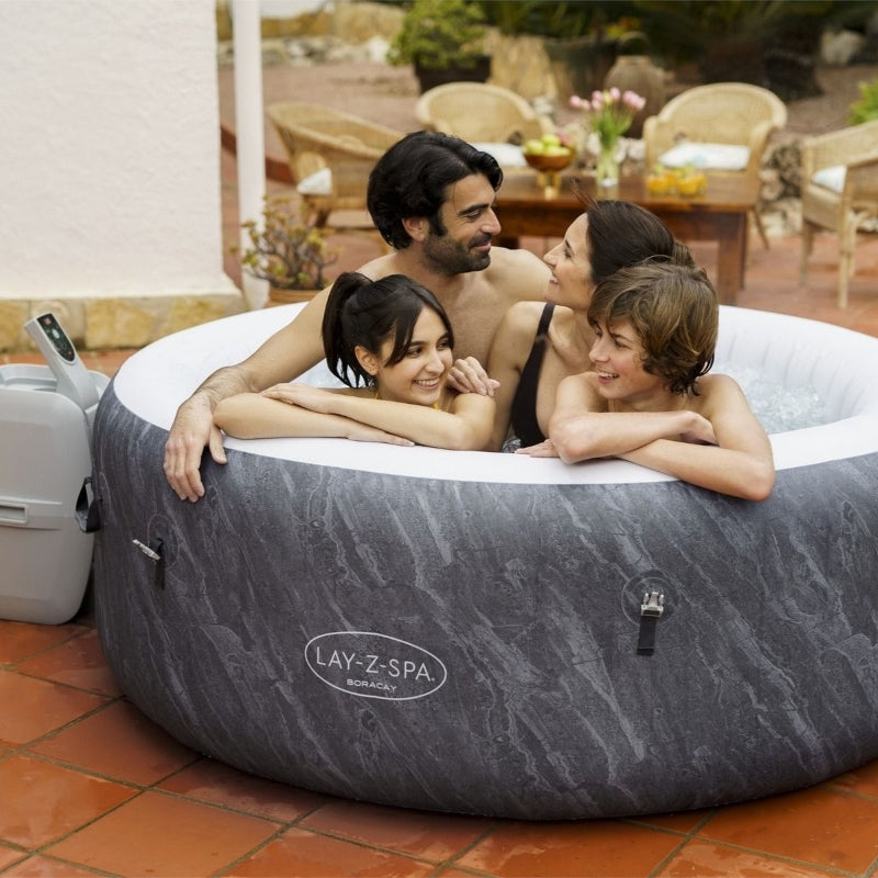 Lay-Z-Spa Boracay Airjet™ Hot Tub