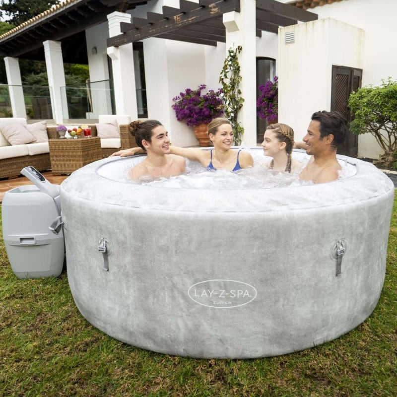 Lay-Z-Spa Zurich Airjet™ Hot Tub