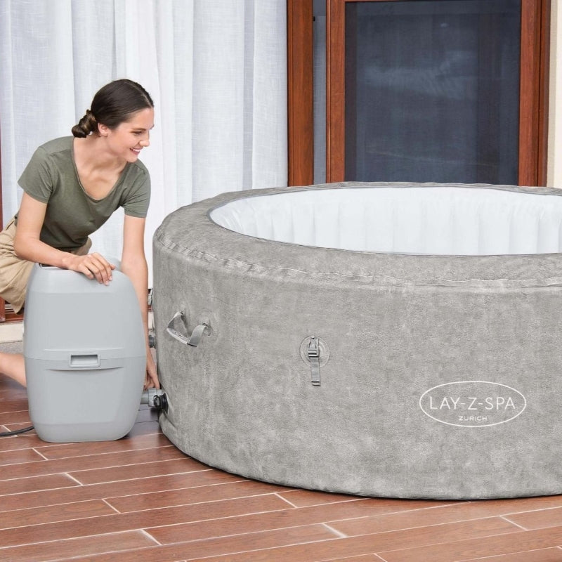 Lay-Z-Spa Zurich Airjet™ Hot Tub