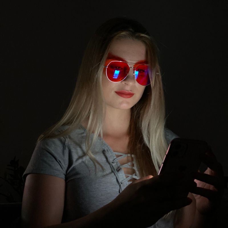 MITO LIGHT Blue Blockers Lust - Peak Health and Fitness