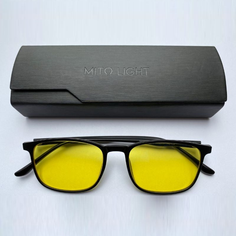 MITO LIGHT Blue Blockers Pride Dusk - Peak Health and Fitness
