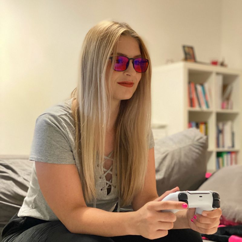 Mito Light Blue Blockers – Pride Night - Peak Health and Fitness