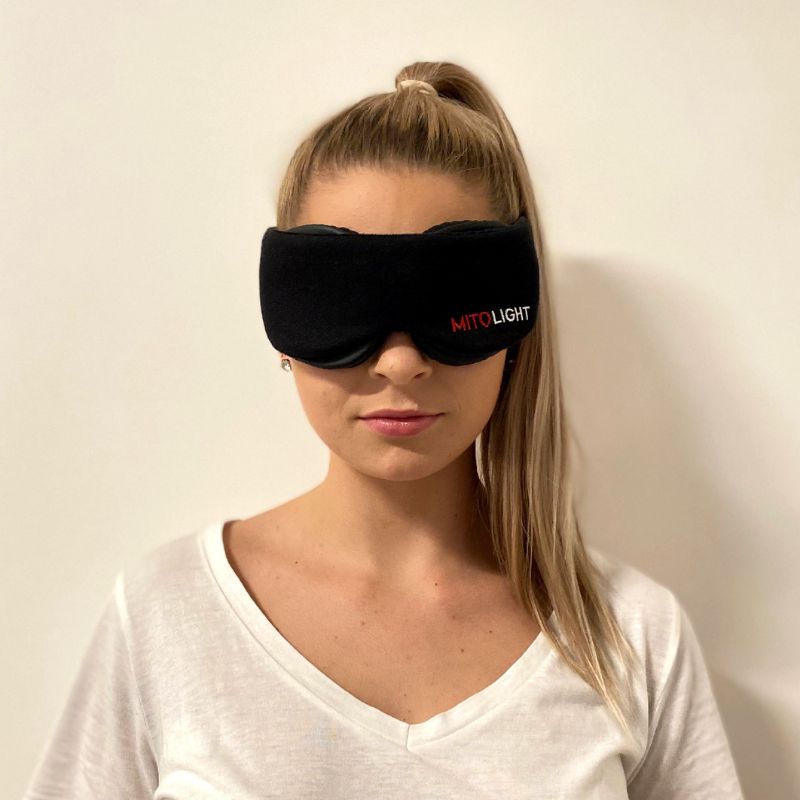 MITO LIGHT Sleep Mask Eclipse - Peak Health and Fitness
