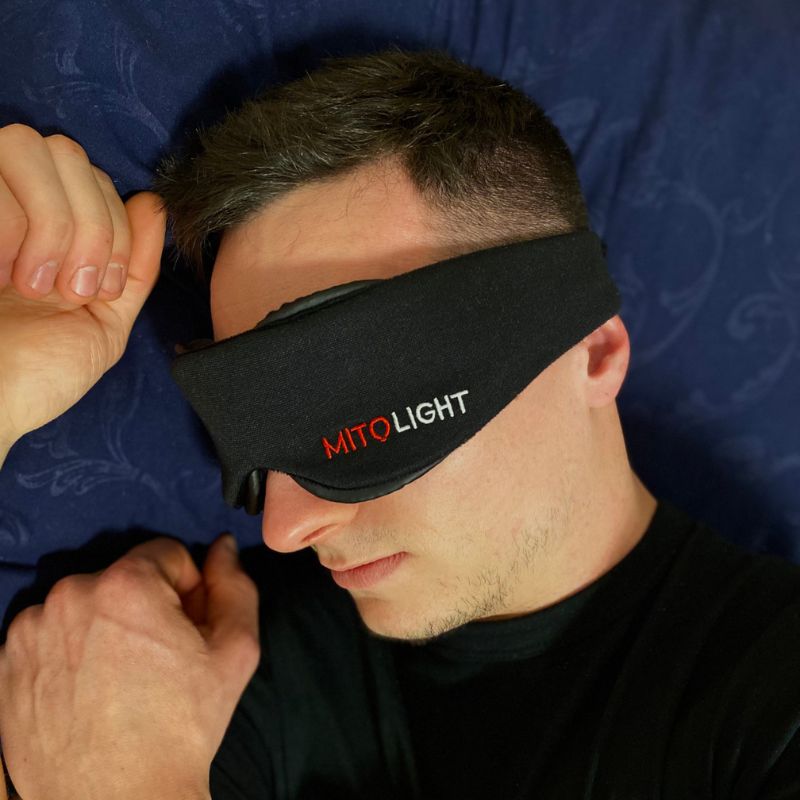 MITO LIGHT Sleep Mask Eclipse - Peak Health and Fitness