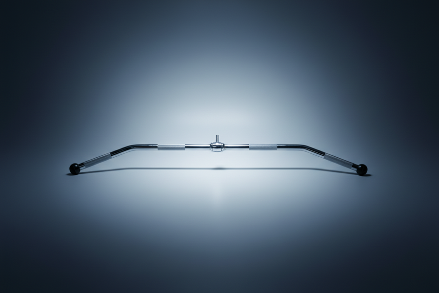 MYO Strength Cable Attachment – Lat Pulldown Bar (48 Inch) - Peak Health and Fitness