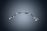 MYO Strength Cable Attachment - Lat Pulldown Bar with Parallel Hand Grips (80cm) - PU Grips - Peak Health and Fitness