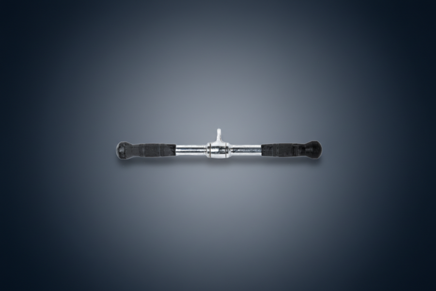 MYO Strength Cable Attachment - Revolving Bar - PU Grips - Peak Health and Fitness