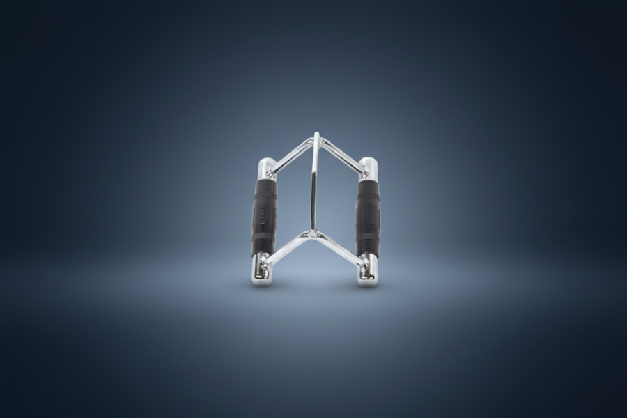 MYO Strength Cable Attachment - Row Handle - PU Grips - Peak Health and Fitness