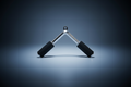 MYO Strength Cable Attachment - Row Handle with Parallel Hand Grips - PU Grips