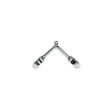 MYO Strength Cable Attachment - Row Handle with Parallel Hand Grips - PU Grips - Peak Health and Fitness