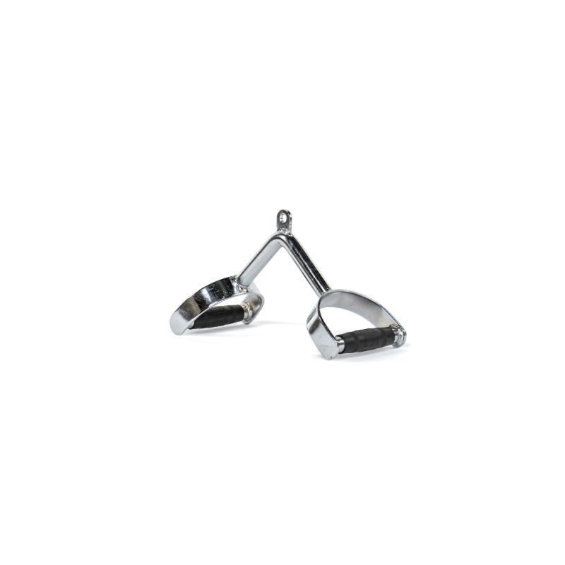 MYO Strength Cable Attachment - Row Handle with Parallel Hand Grips - PU Grips - Peak Health and Fitness