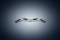 MYO Strength Cable Attachment - Tricep / Bicep Bar - PU Grips