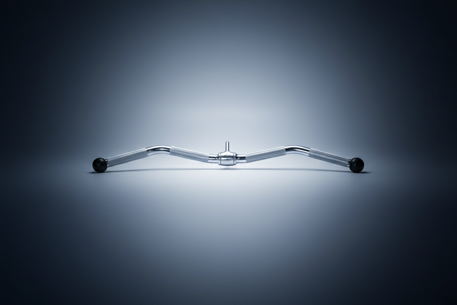 MYO Strength Cable Attachment - Tricep / Bicep Bar - Peak Health and Fitness