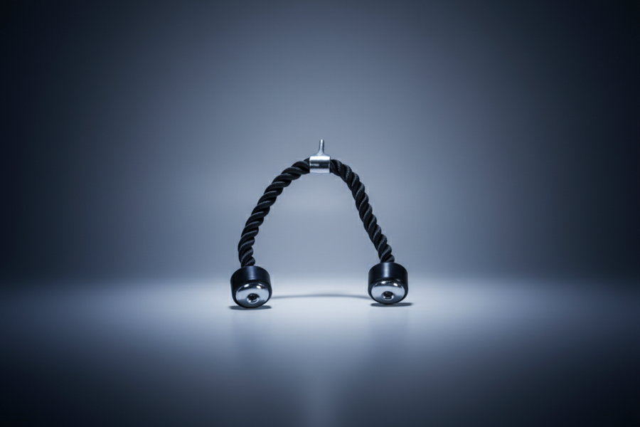 MYO Strength Cable Attachment - Tricep Rope Extra Strength - Peak Health and Fitness