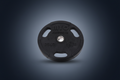 MYO Strength Olympic Disc Rubber Coated Black - 25kg
