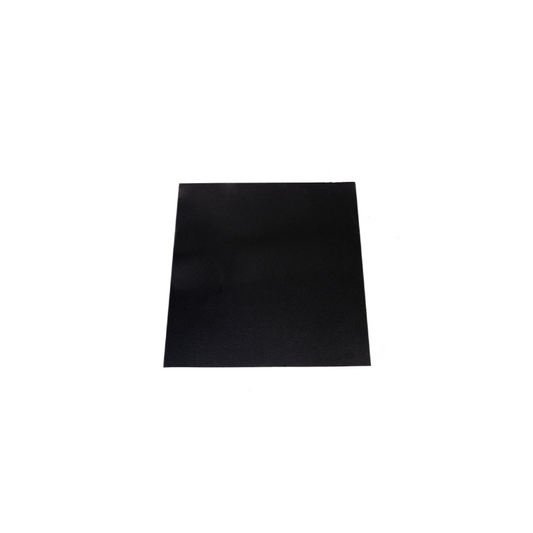 MYO Strength Rubber Black Tile – 1000mm x 1000mm x 20mm - Peak Health and Fitness