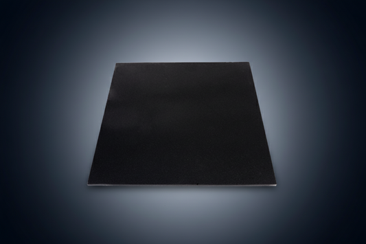MYO Strength Rubber Black Tile – 1000mm x 1000mm x 20mm - Peak Health and Fitness