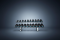 MYO Strength Rubber Dumbbells with PU End Caps - 2.5 - 70kg (2.5kg inc / 28 pairs set)