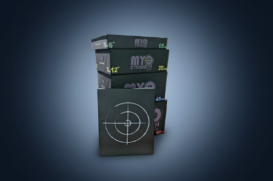 MYO Strength Soft Plyometric Platform 5 Box Set - Peak Health and Fitness