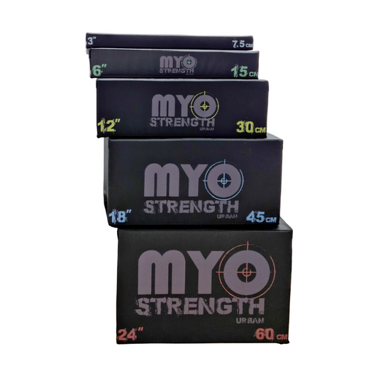 MYO Strength Soft Plyometric Platform 5 Box Set - Peak Health and Fitness