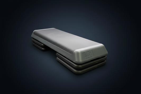 MYO Strength Step Box with 4 Risers - Peak Health and Fitness