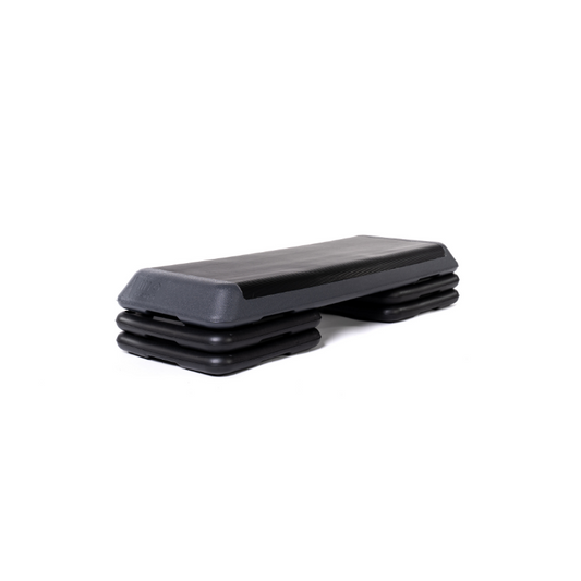 MYO Strength Step Box with 4 Risers - Peak Health and Fitness