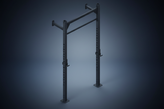 MYO Strength Wall Mounted - 1 Squat Station (Inc J Hooks) - Peak Health and Fitness