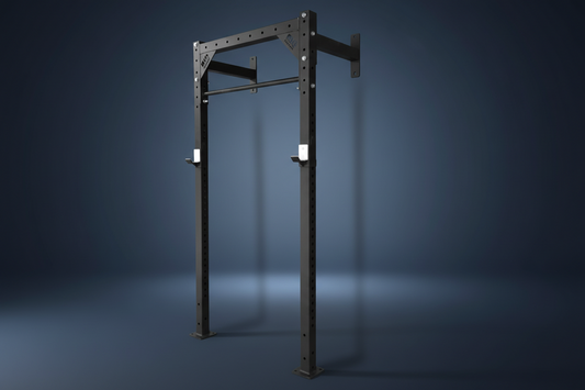 MYO Strength Wall Mounted - 4 Squat Station (Inc J Hooks) - Peak Health and Fitness