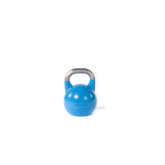 MYO Strength Competition Kettlebell - 4kg Light Blue