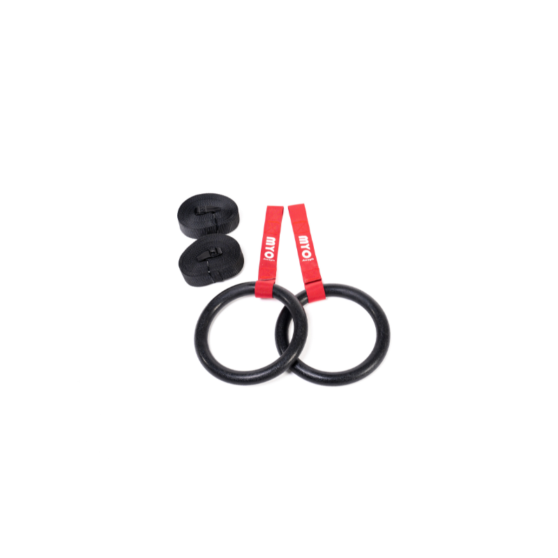 MYO Strength Gym Rings (Plastic)