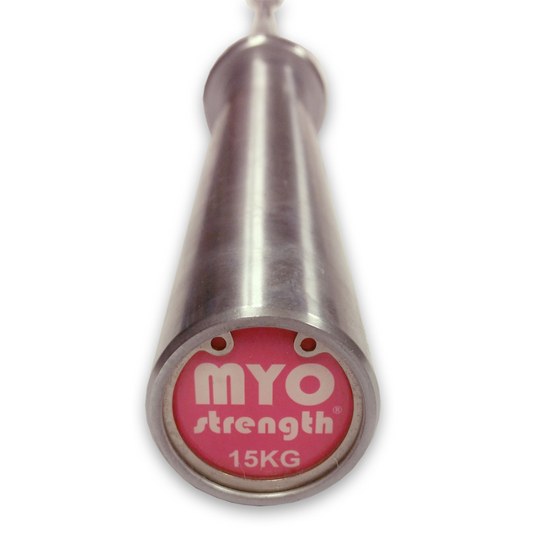 MYO Strength 7ft Olympic Bar 1000lbs Tested 15kg