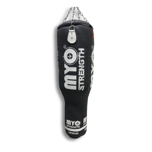 MYO Strength Punch Bag - Angle 4ft - Leather (Urban)