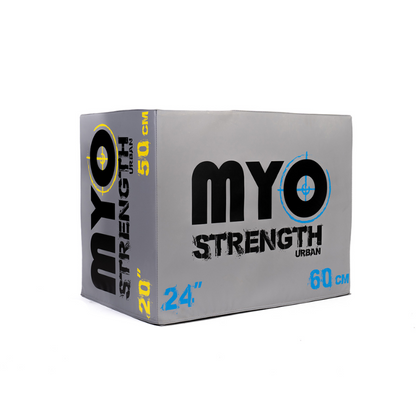 MYO Strength 3 in 1 Soft Plyometric Box