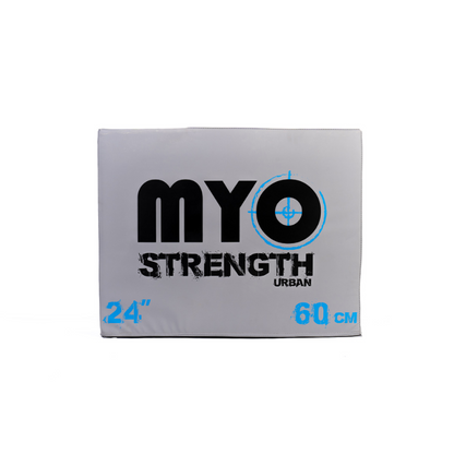 MYO Strength 3 in 1 Soft Plyometric Box