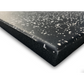 MYO Strength Rubber Black Tile with White Speckled Surface 1000mm x 500mm x 20mm