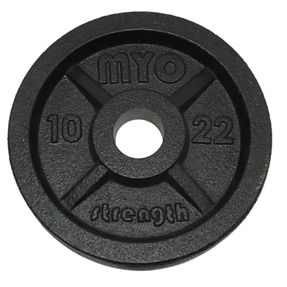 MYO Strength Olympic Cast Iron Disc - 10kg