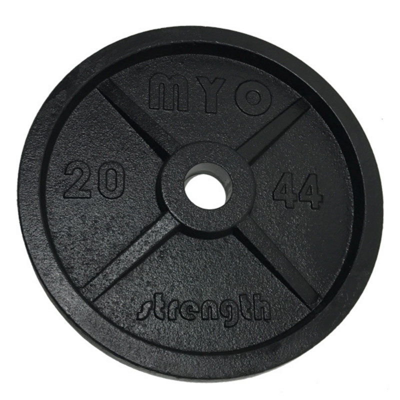 MYO Strength Olympic Cast Iron Disc - 20kg