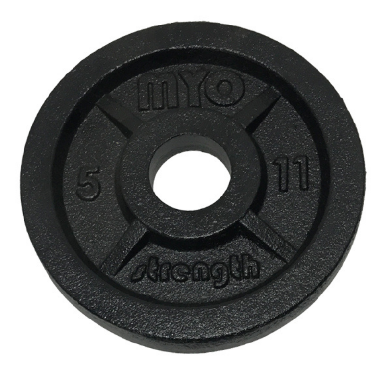 MYO Strength Olympic Cast Iron Disc - 5kg