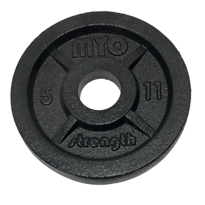 MYO Strength Olympic Cast Iron Disc - 5kg