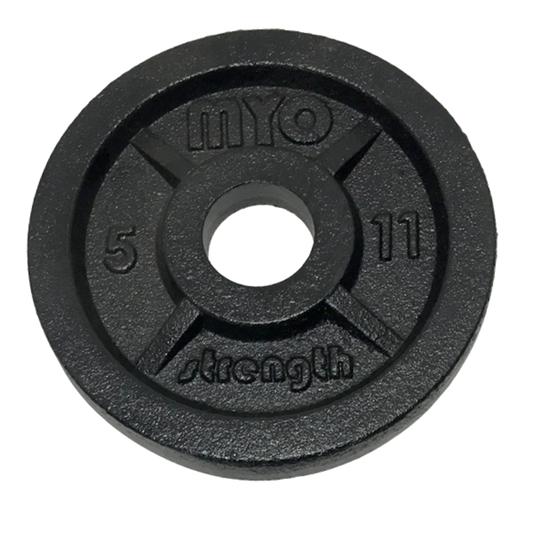 MYO Strength Olympic Cast Iron Disc - 5kg