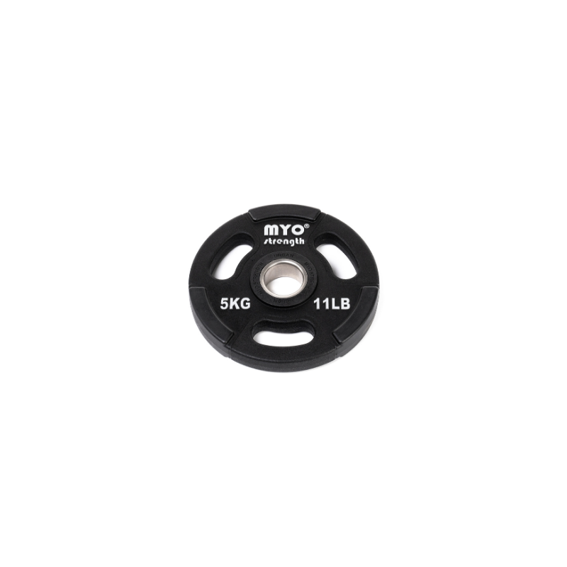 MYO Strength Olympic Disc Urethane Black - 5kg