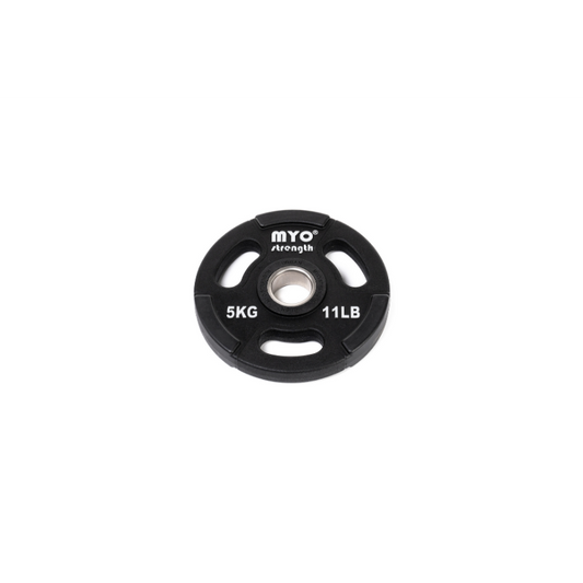 MYO Strength Olympic Disc Urethane Black - 5kg