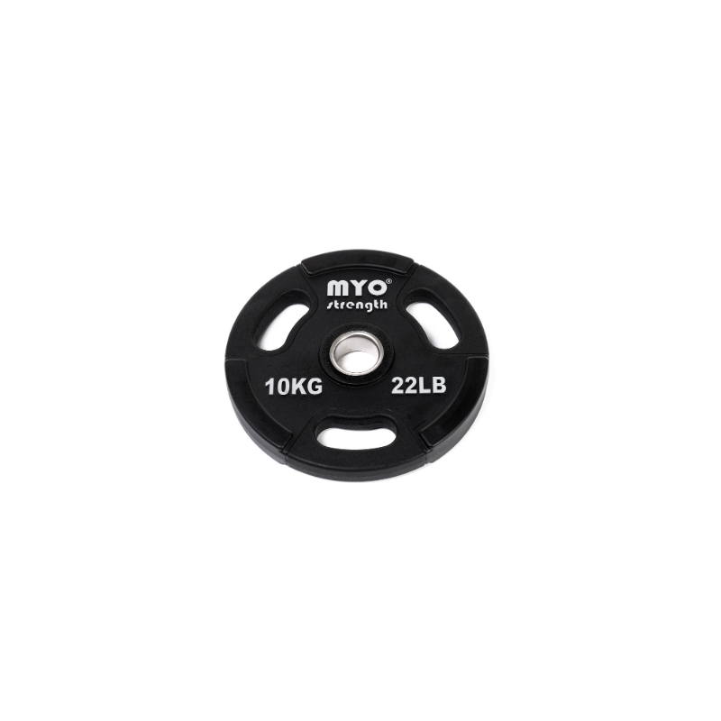 MYO Strength Olympic Disc Urethane Black - 10kg