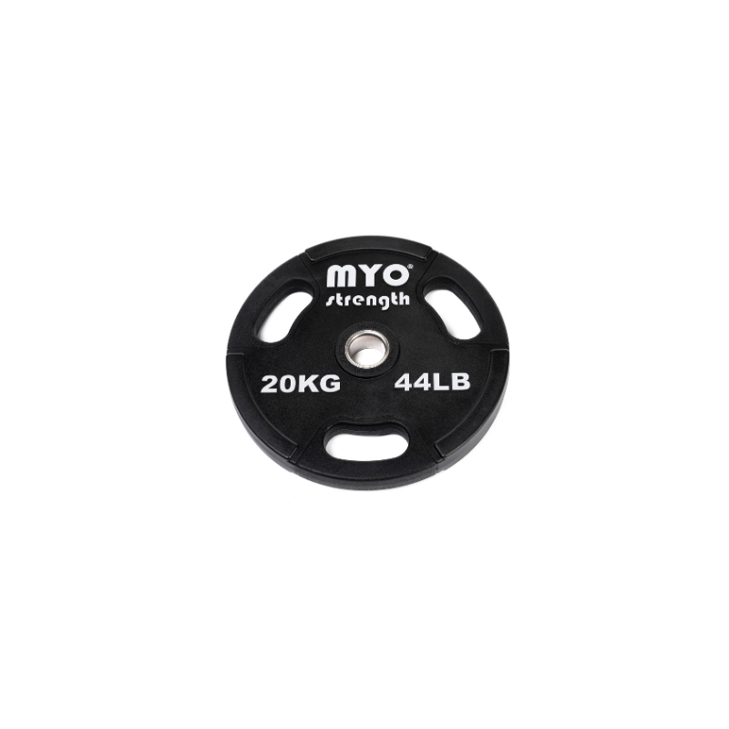 MYO Strength Olympic Disc Urethane Black - 20kg