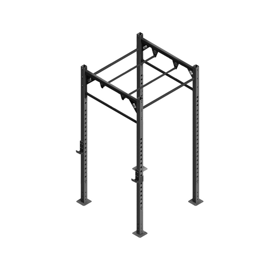 MYO Strength Free Standing - 2 Squat Station (Inc J Hooks)