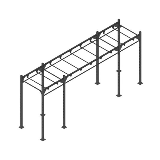 MYO Strength Free Standing - 4 Squat Station (Inc J Hooks)