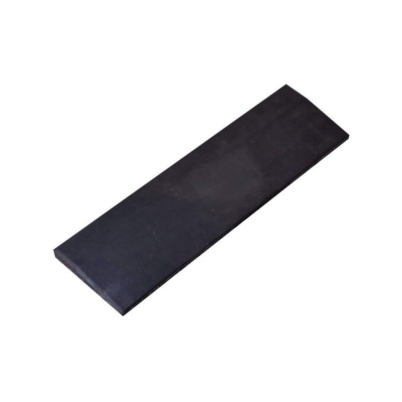 MYO Strength Rubber Ramp Edge Black 1000mm x 500mm x 150mm x 20mm