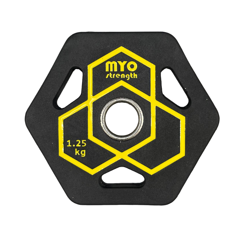 MYO Strength Studio Disc - 2.5kg Yellow (HEX)