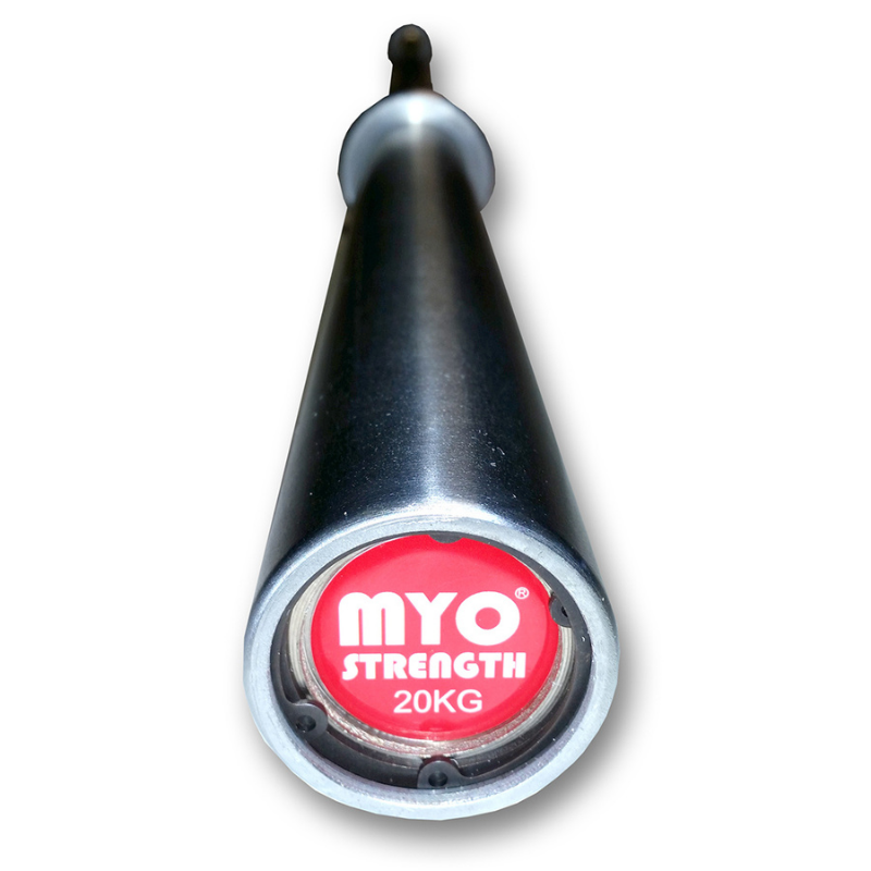 MYO Strength 7ft Olympic Bar 1500lbs Tested 20kg