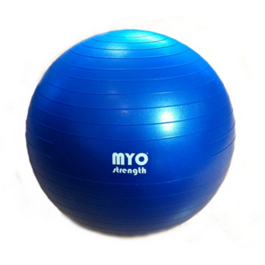 MYO Strength Fit Ball - 55CM - Blue